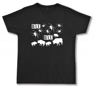 Fairtrade T-Shirt: Die spinnen die Bullen