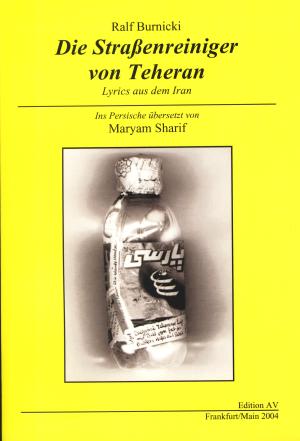 Buch: Die Straßenreiniger von Teheran