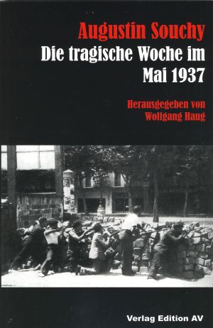 Buch: Die tragische Woche im Mai 1937