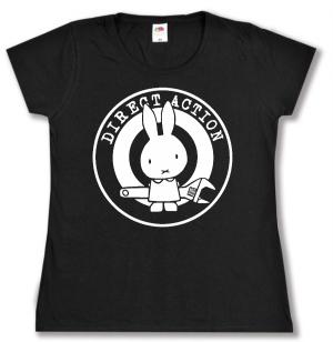 tailliertes T-Shirt: Direct Action