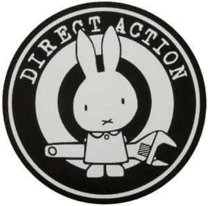 Aufkleber: Direct Action