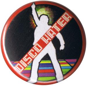 25mm Button: Disco Hater