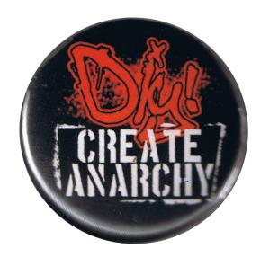 37mm Button: DIY - Create anarchy
