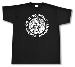 T-Shirt: do it yourself - create anarchy