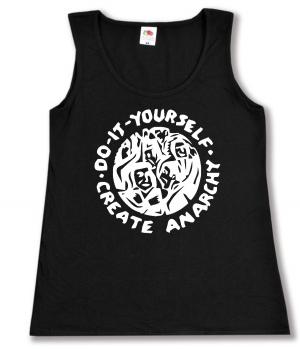 tailliertes Tanktop: do it yourself - create anarchy