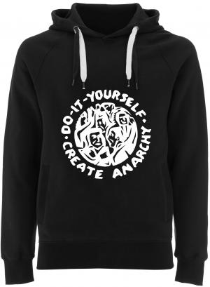 Fairtrade Pullover: do it yourself - create anarchy