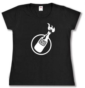 tailliertes T-Shirt: Don't try to break us - we'll explode