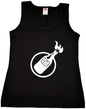 tailliertes Tanktop: Don't try to break us - we'll explode
