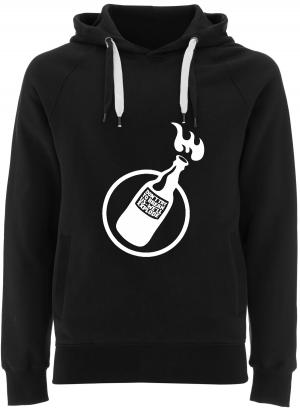 Fairtrade Pullover: Don't try to break us - we'll explode