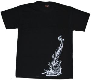 T-Shirt: Dragon Black