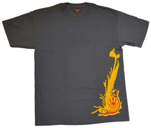 T-Shirt: Dragon Gold