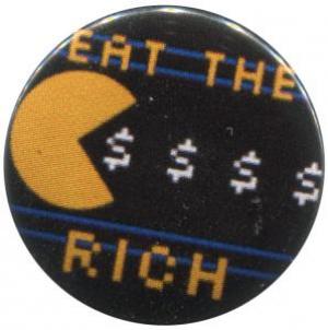 50mm Button: eat the rich
