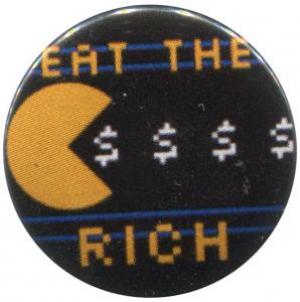 50mm Magnet-Button: Eat the rich