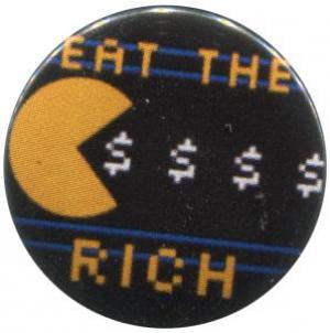 37mm Magnet-Button: Eat the rich