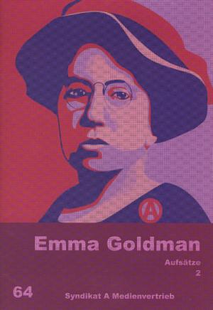 Broschüre: Emma Goldman