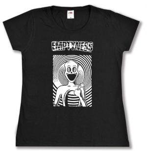 tailliertes T-Shirt: Emptyness
