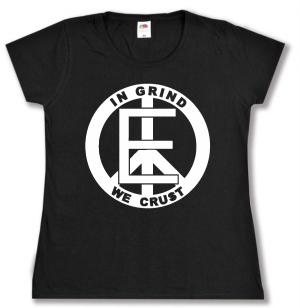 tailliertes T-Shirt: Equality - In Grind We Crust