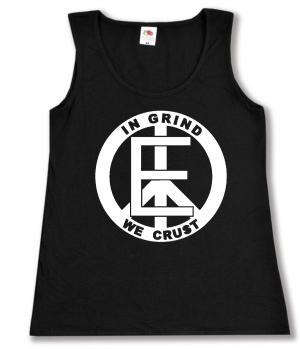 tailliertes Tanktop: Equality - In Grind We Crust