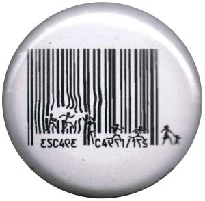 25mm Button: Escape Captivity