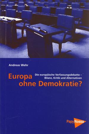 Buch: Europa ohne Demokratie?