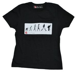 tailliertes T-Shirt: Evolution