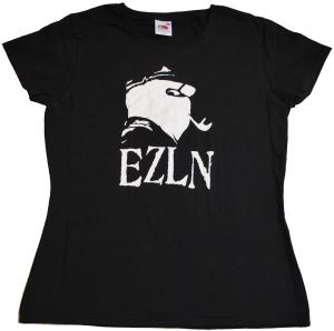 tailliertes T-Shirt: EZLN Marcos