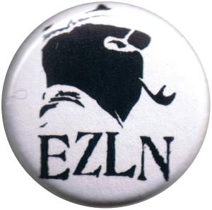 25mm Magnet-Button: EZLN Marcos
