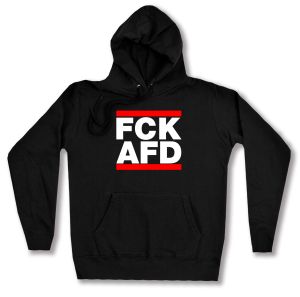 taillierter Kapuzen-Pullover: FCK AFD