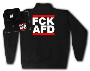 Sweat-Jacket: FCK AFD