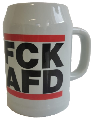 Bierkrug: FCK AFD