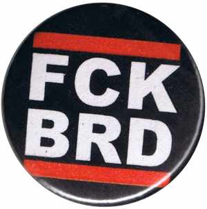 37mm Magnet-Button: FCK BRD
