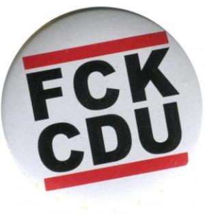 37mm Magnet-Button: FCK CDU