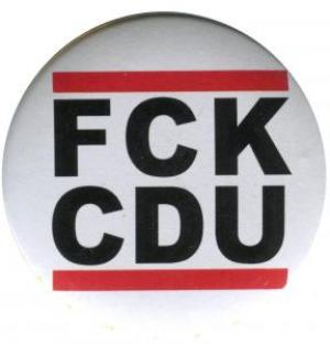 50mm Magnet-Button: FCK CDU