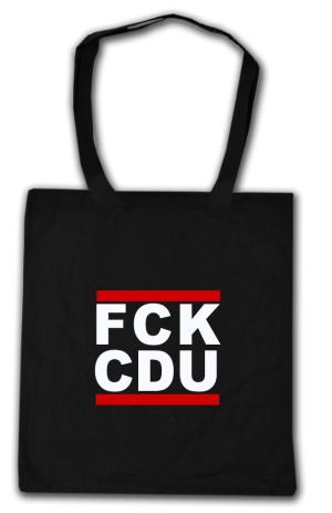 Baumwoll-Tragetasche: FCK CDU