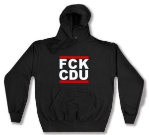 Kapuzen-Pullover: FCK CDU
