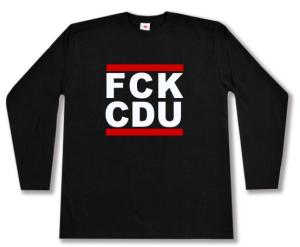 Longsleeve: FCK CDU