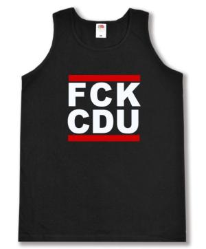 Tanktop: FCK CDU