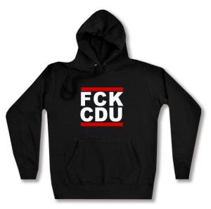 taillierter Kapuzen-Pullover: FCK CDU
