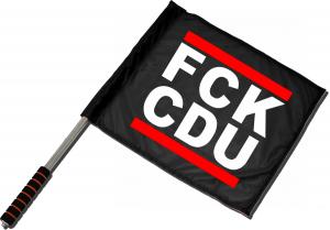 Fahne / Flagge (ca. 40x35cm): FCK CDU