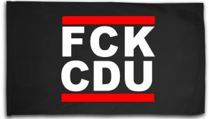 Fahne / Flagge (ca. 150x100cm): FCK CDU