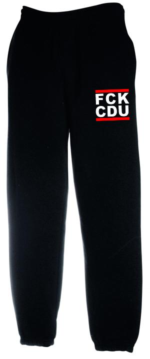Jogginghose: FCK CDU