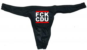 Herren Stringtanga: FCK CDU