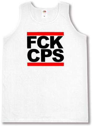 Tanktop: FCK CPS