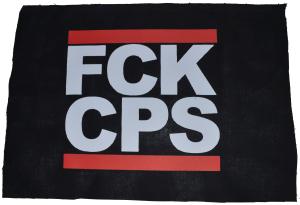 Rückenaufnäher: FCK CPS