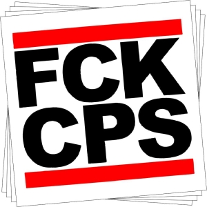 Aufkleber-Paket: FCK CPS