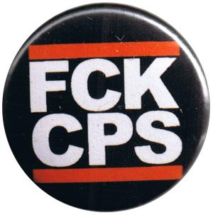 37mm Magnet-Button: FCK CPS