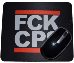 Mousepad: FCK CPS