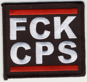 Aufnäher: FCK CPS