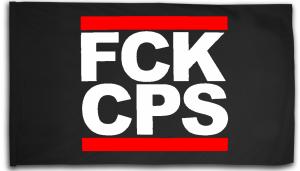 Fahne / Flagge (ca. 150x100cm): FCK CPS