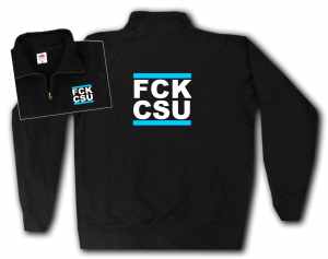 Sweat-Jacket: FCK CSU